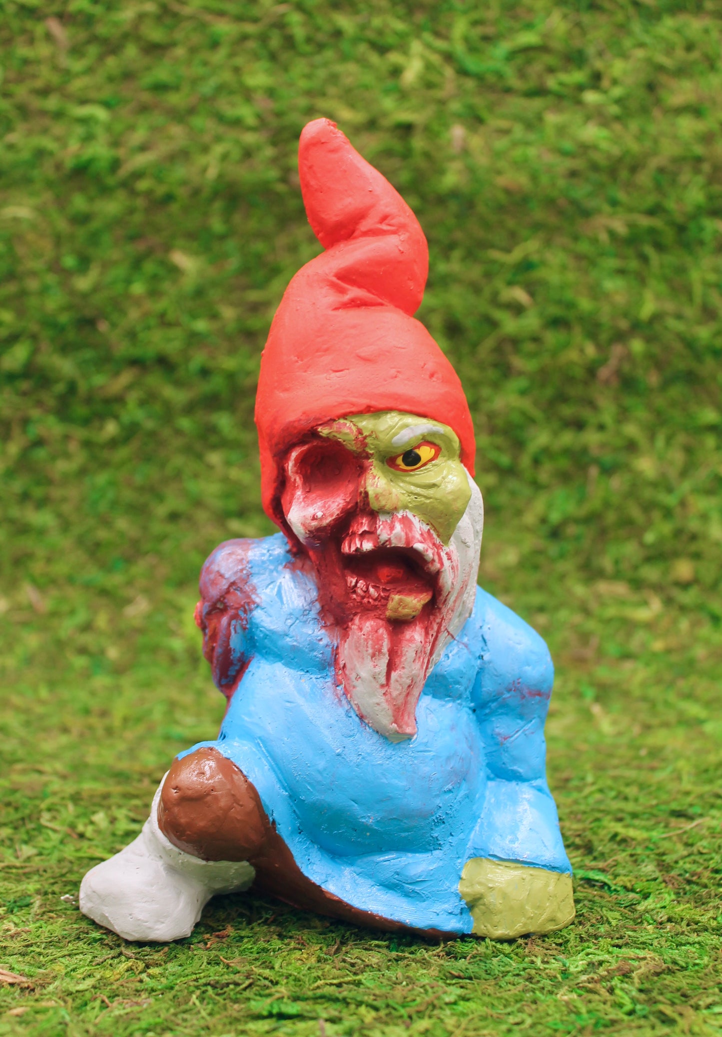 Zombie Gnomes: Grave of the Garden Gnomes