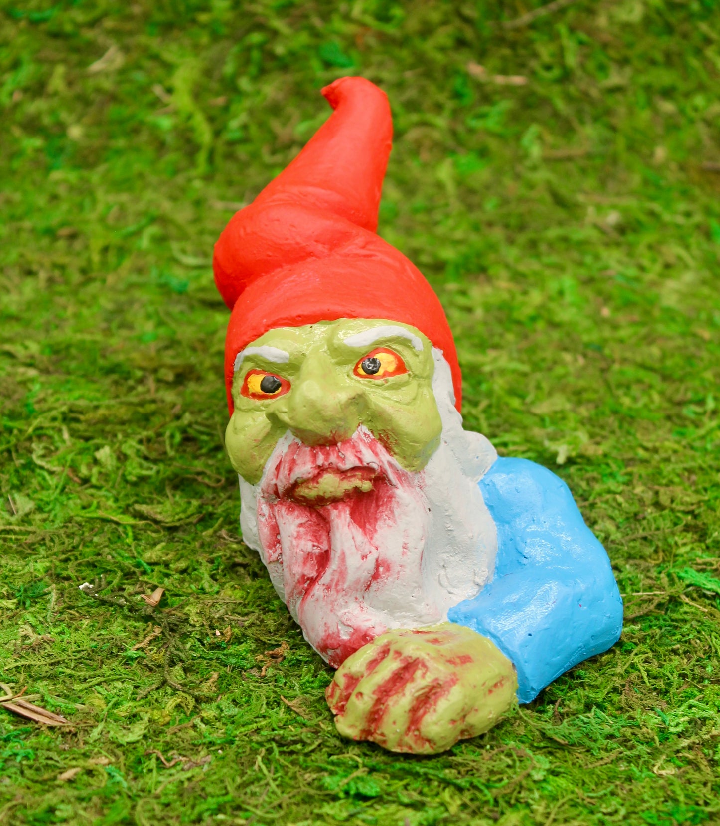 Zombie Gnomes: Grave of the Garden Gnomes