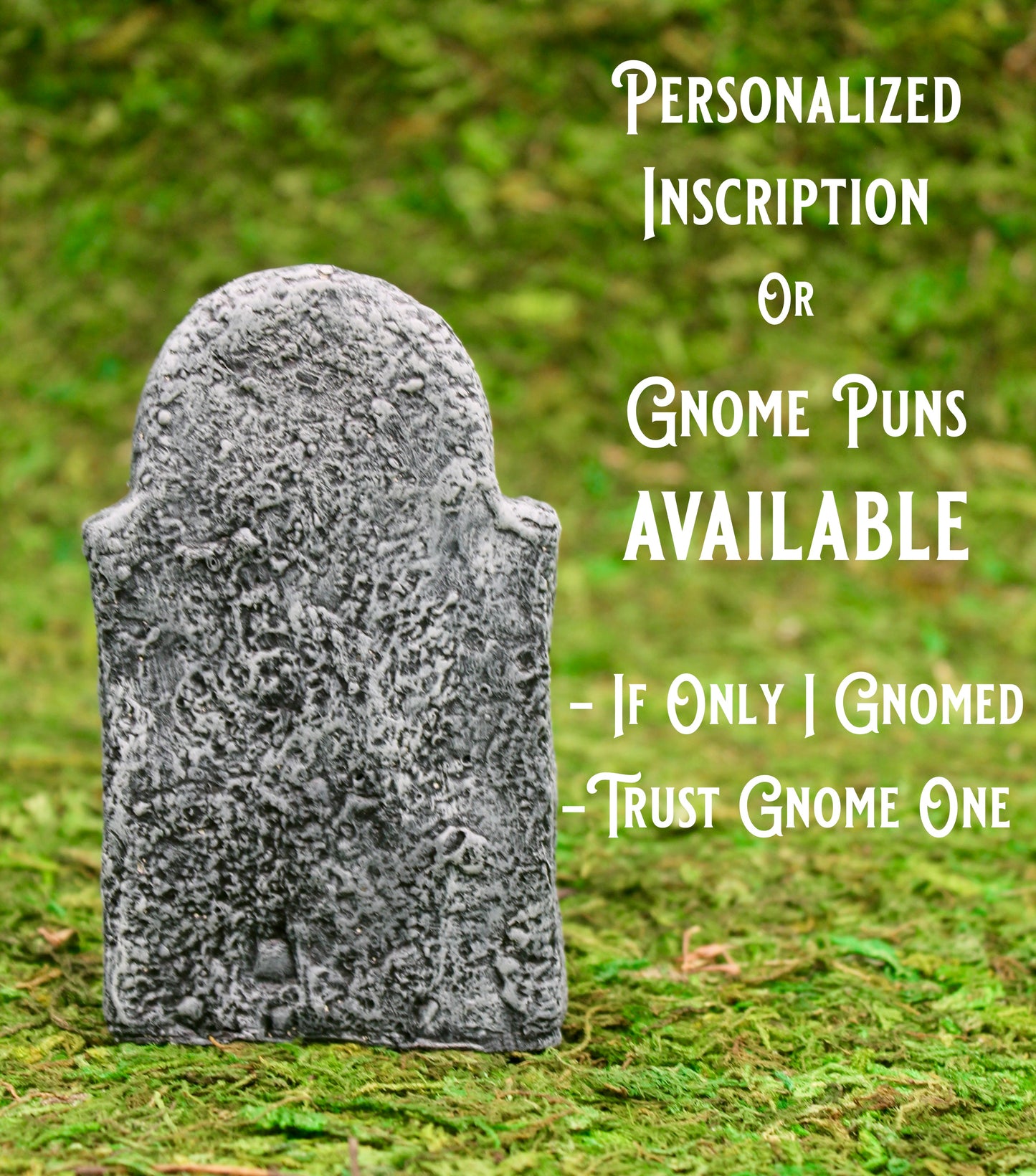 Zombie Gnomes: Grave of the Garden Gnomes