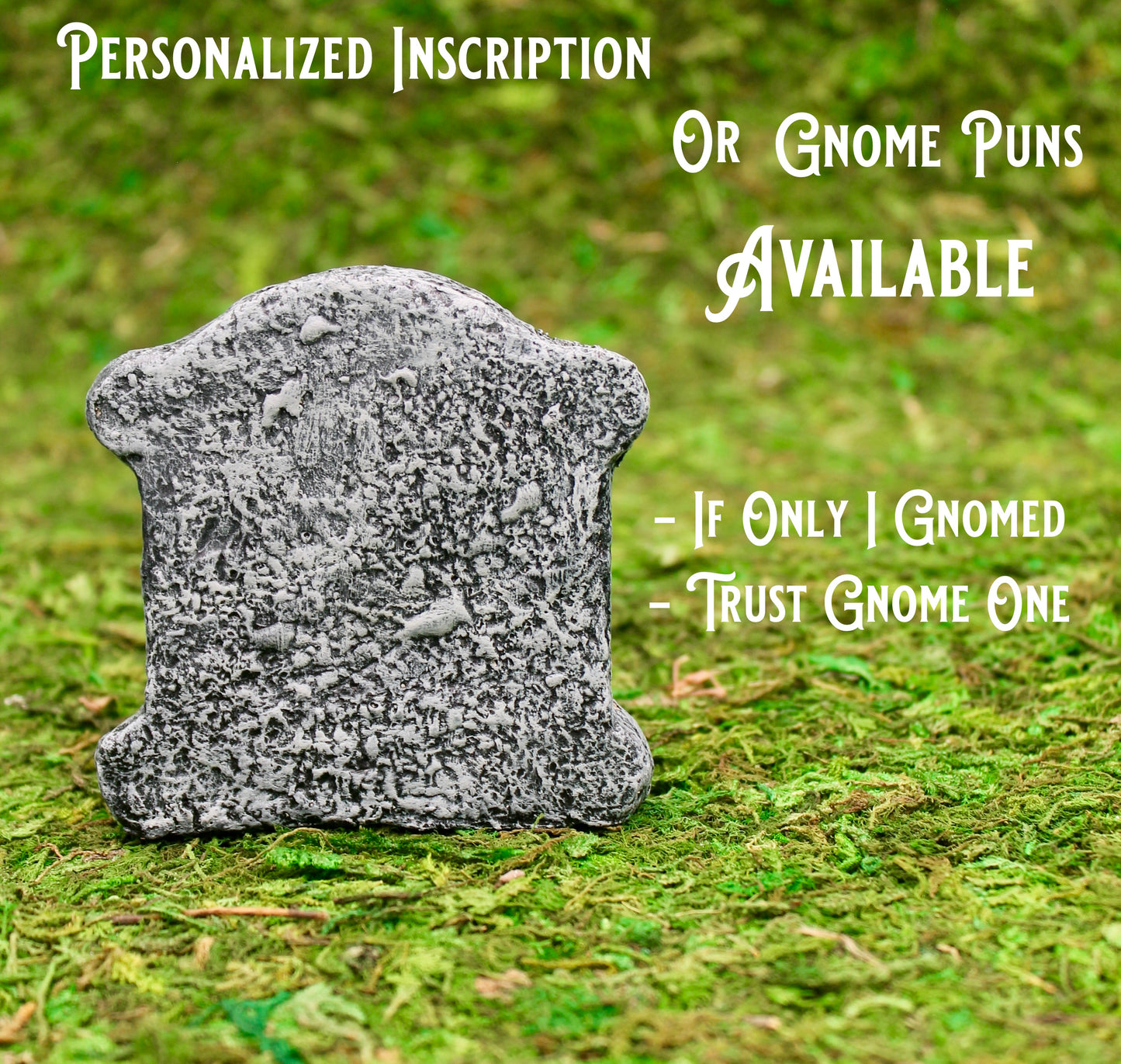 Zombie Gnomes: Grave of the Garden Gnomes