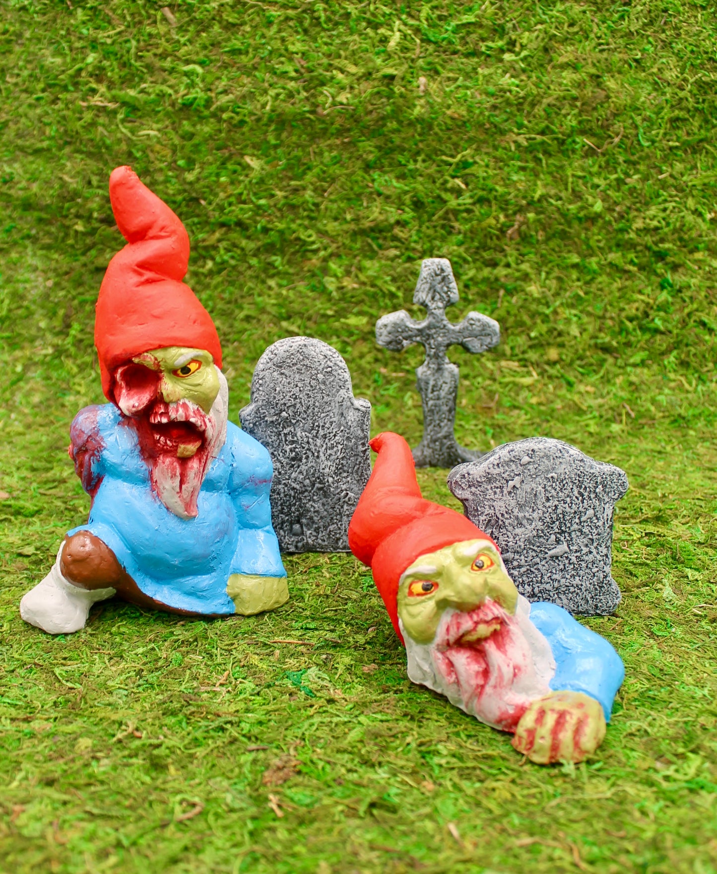 Zombie Gnomes: Grave of the Garden Gnomes