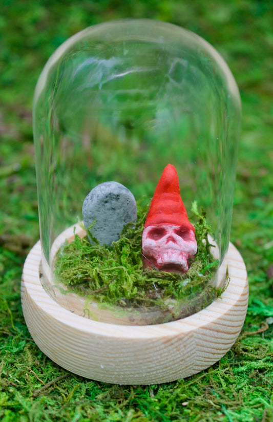 Zombies Gnomes: Pushing Up Gnome