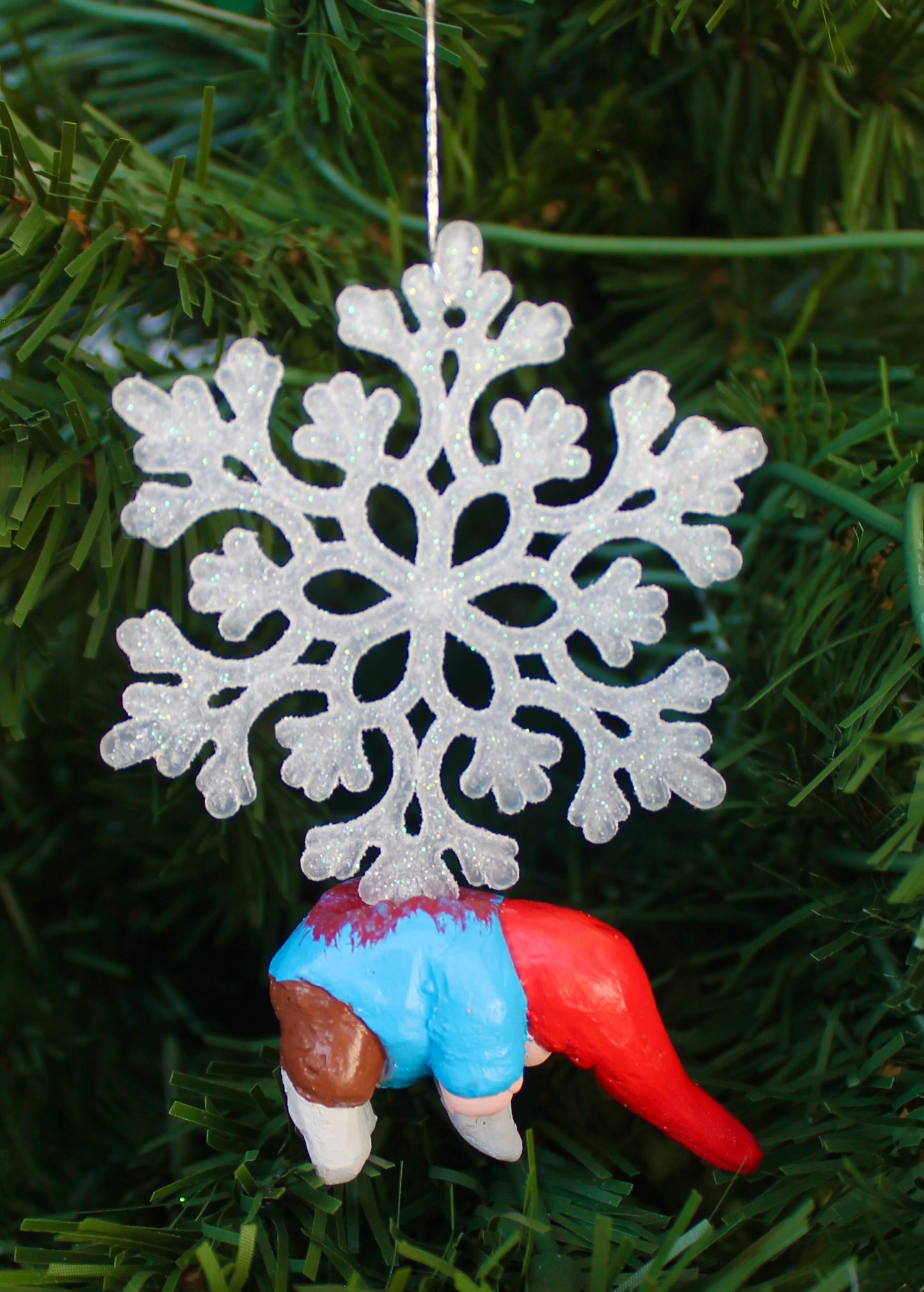 Zombie Gnomes: Heavenly Hamish (Christmas Ornament)