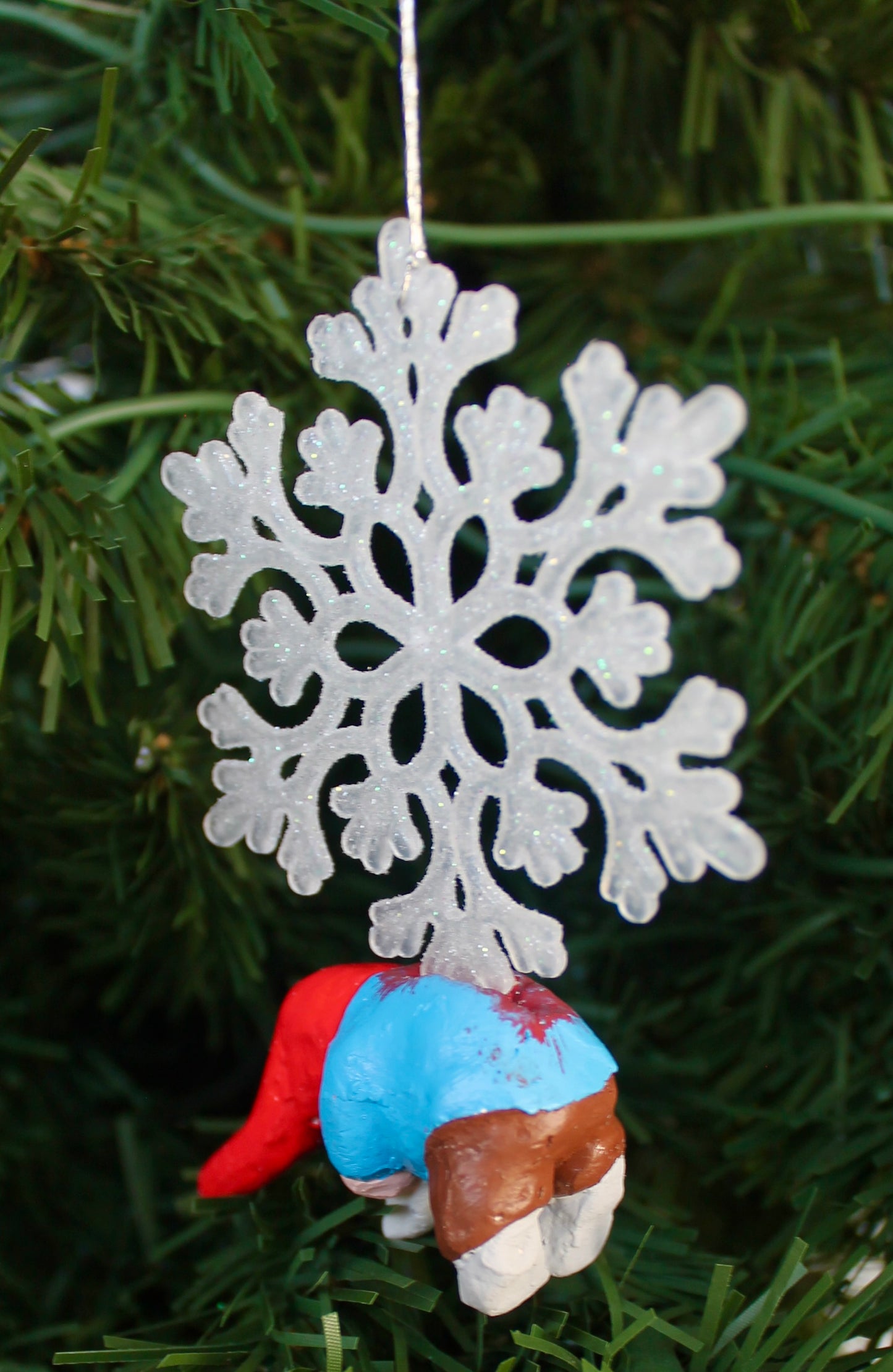 Zombie Gnomes: Heavenly Hamish (Christmas Ornament)