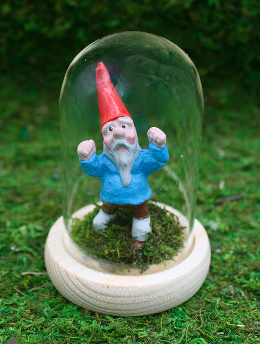 Zombies Gnomes: A Glass Jar of Emotion