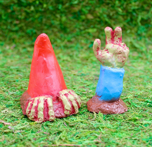 Zombie Gnomes: Hat n Hand