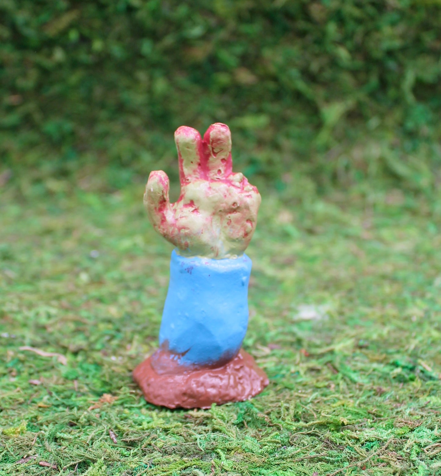 Zombie Gnomes: Hat n Hand