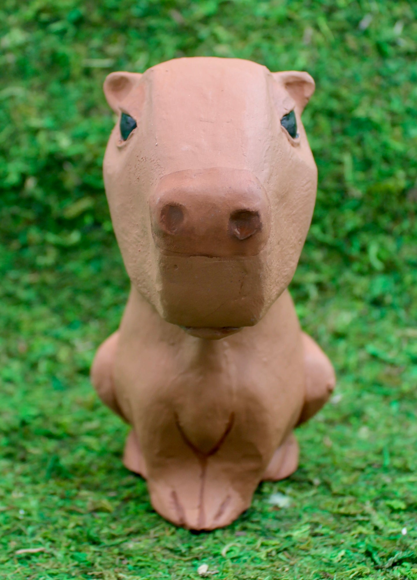 Zombie Gnomes: Cuddle-Bara The First Capybara Gnome!