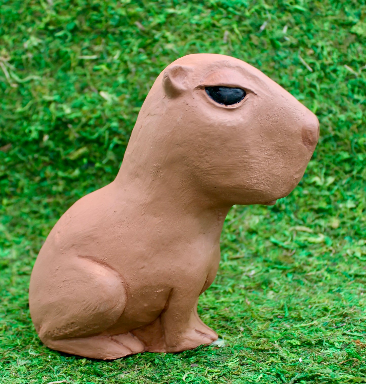 Zombie Gnomes: Cuddle-Bara The First Capybara Gnome!