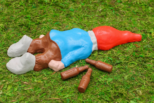 Zombie Gnomes: Passed Out Pat