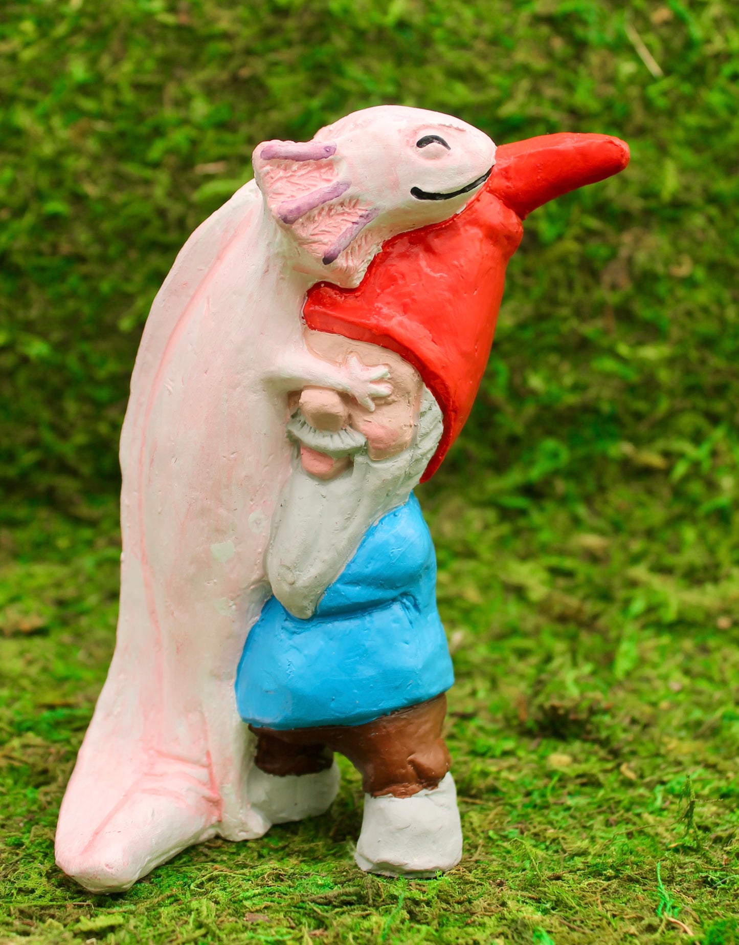 Zombie Gnomes: The Axolotl Gnome