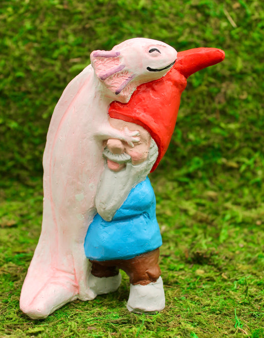 Zombie Gnomes: The Axolotl Gnome