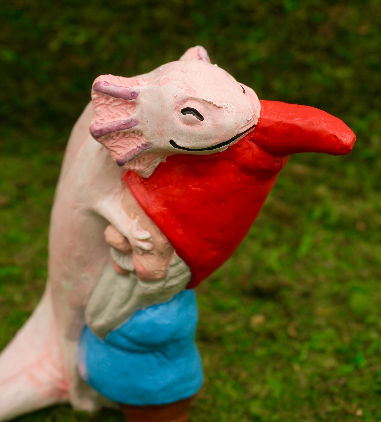 Zombie Gnomes: The Axolotl Gnome