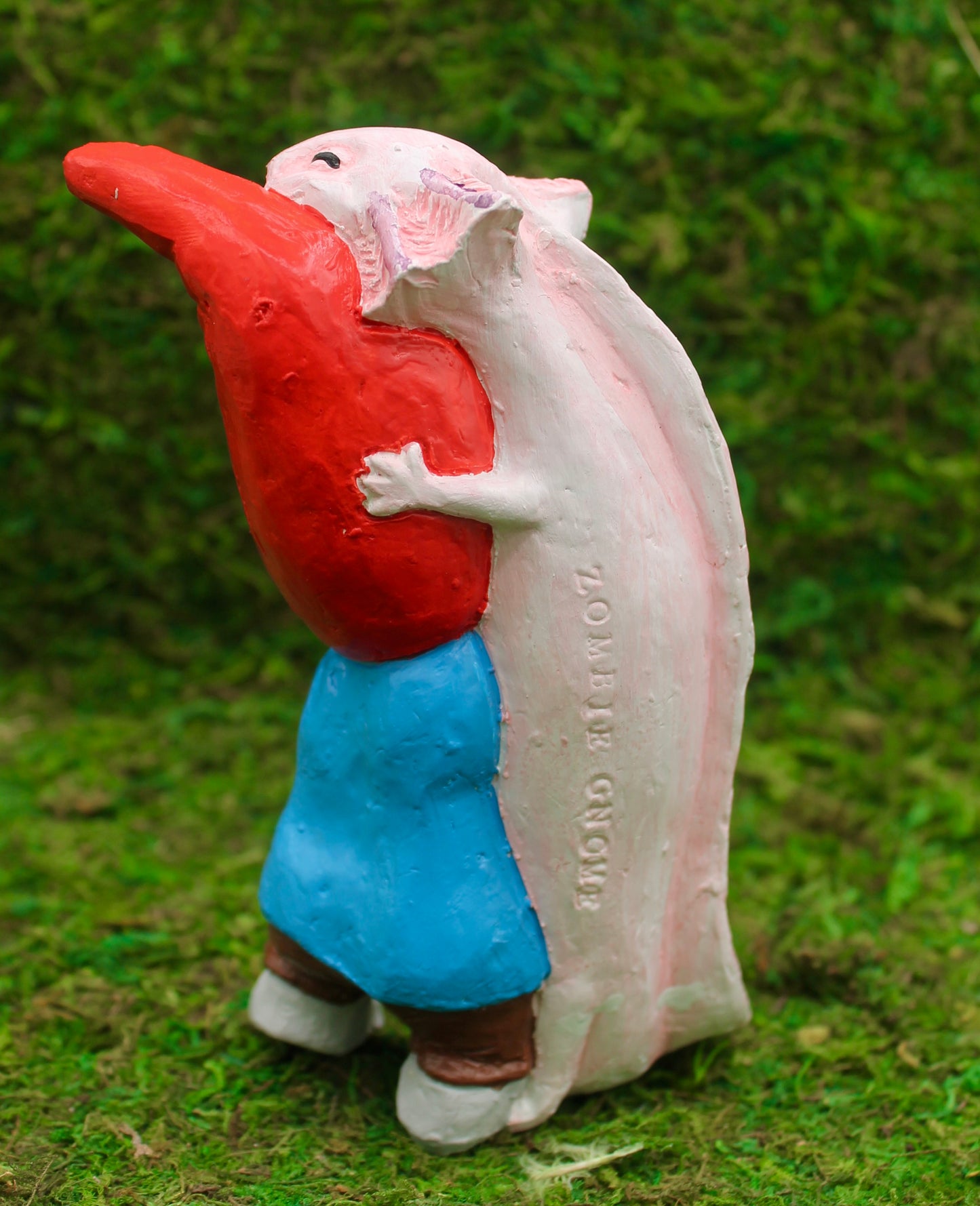 Zombie Gnomes: The Axolotl Gnome