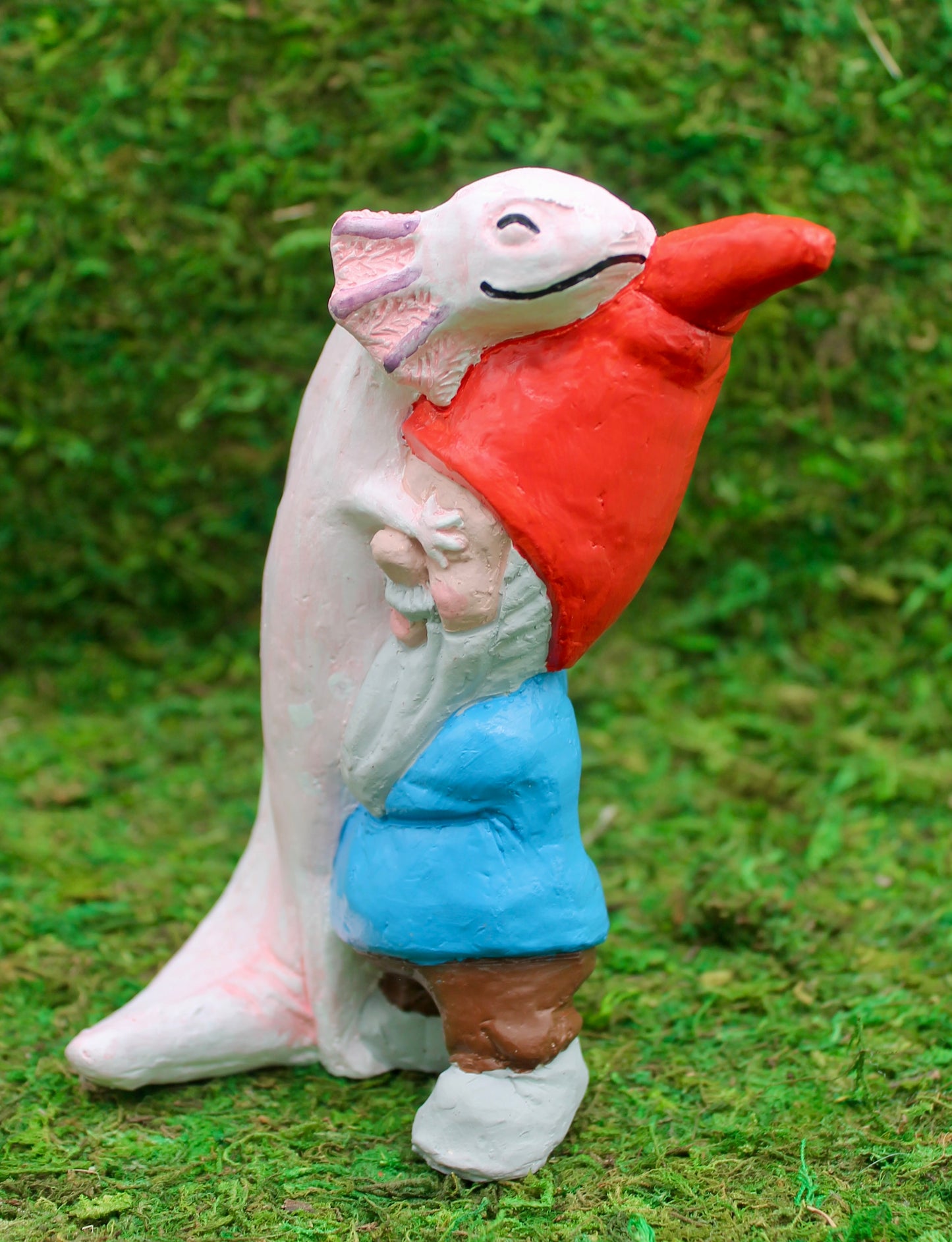 Zombie Gnomes: The Axolotl Gnome