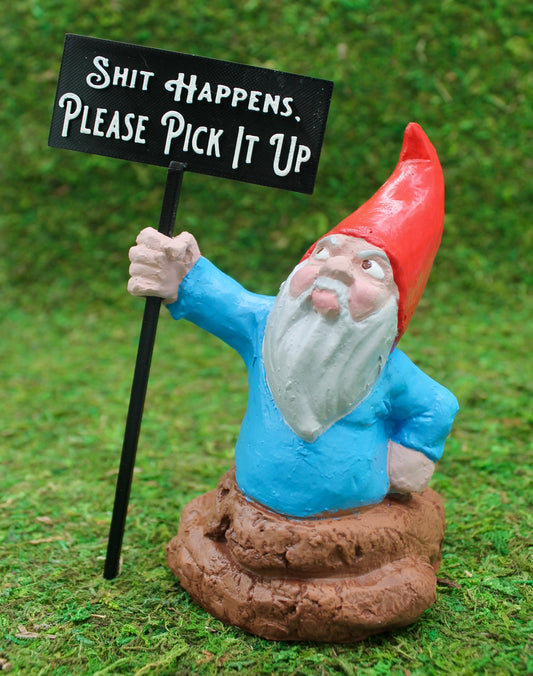 Zombie Gnomes: Poopsie Daisy