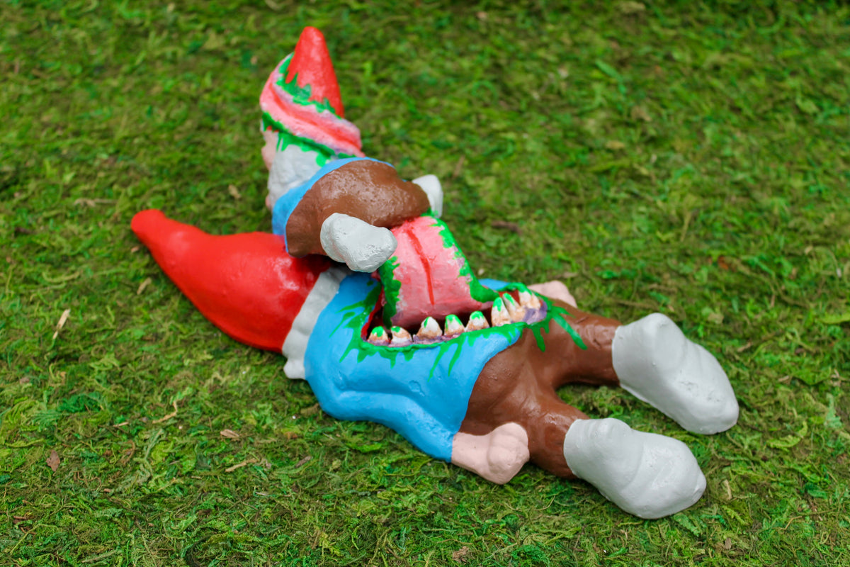 Zombie Gnomes: Passed Out Pat Is Not a Mimic (One of a Kind Piece)