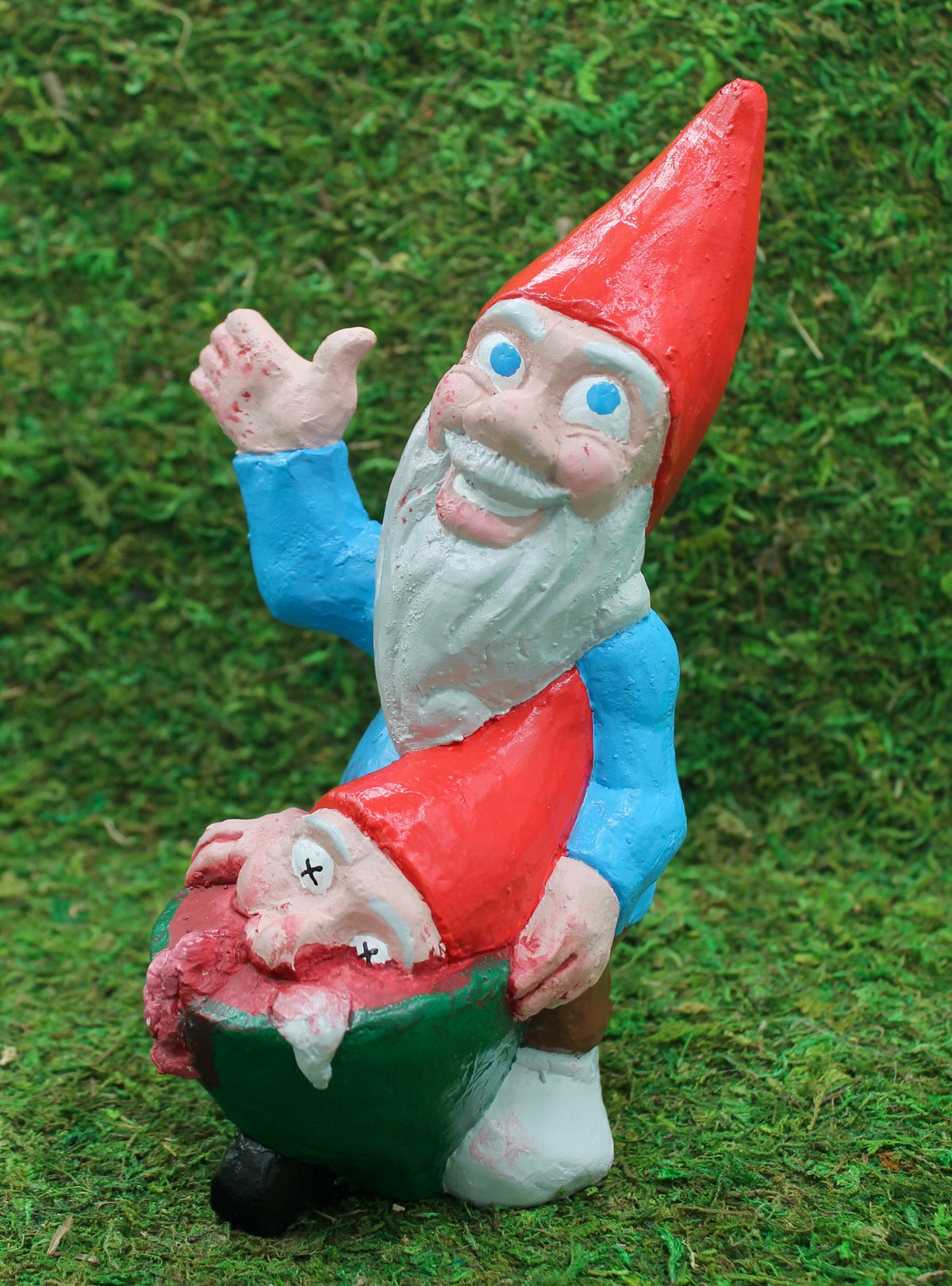 Zombie Gnomes: Psycho Pete