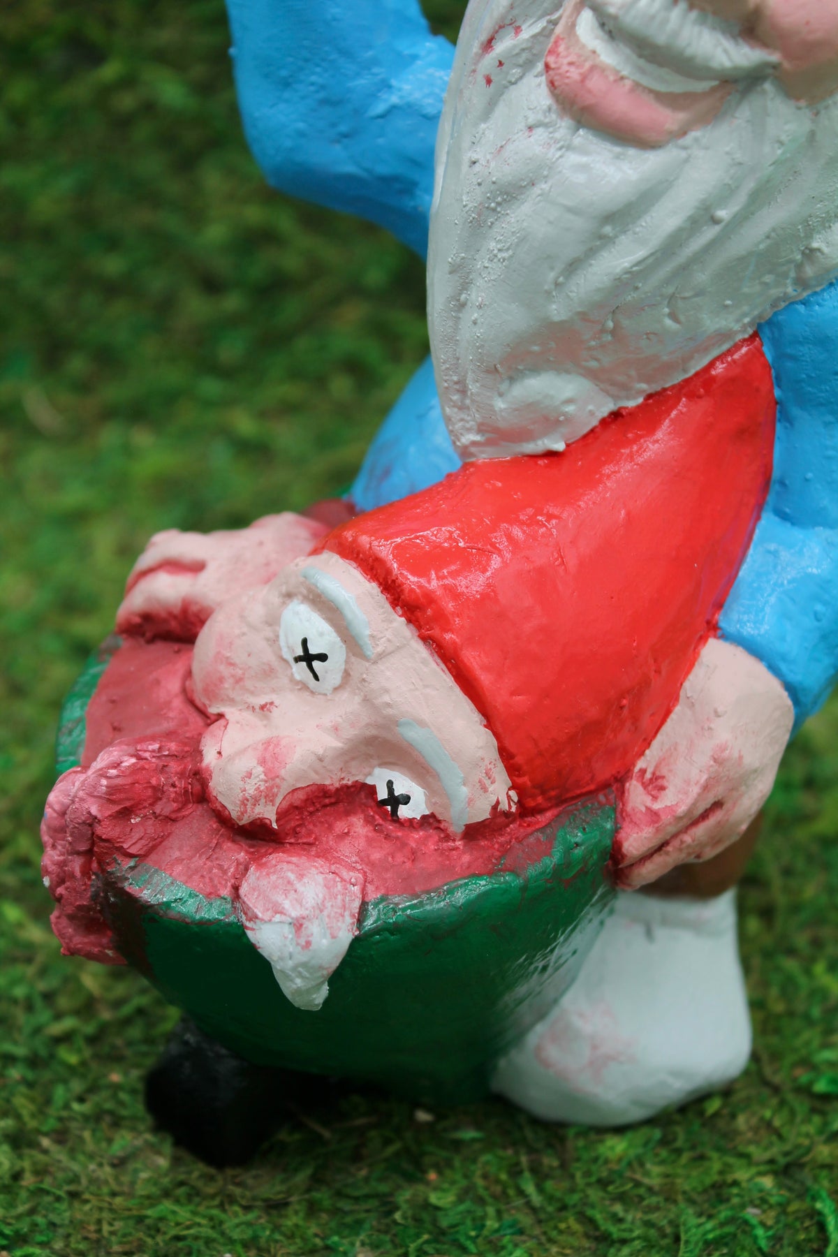 Zombie Gnomes: Psycho Pete