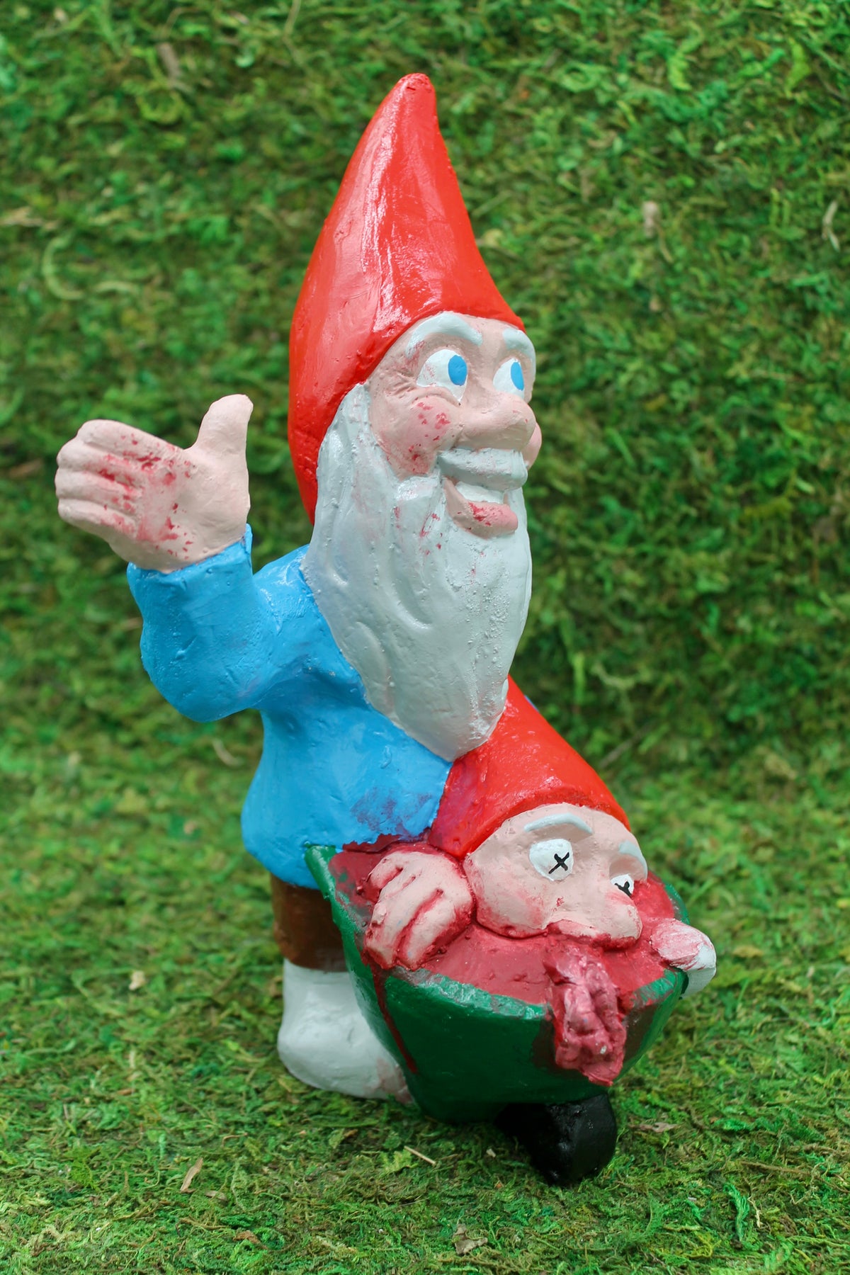 Zombie Gnomes: Psycho Pete