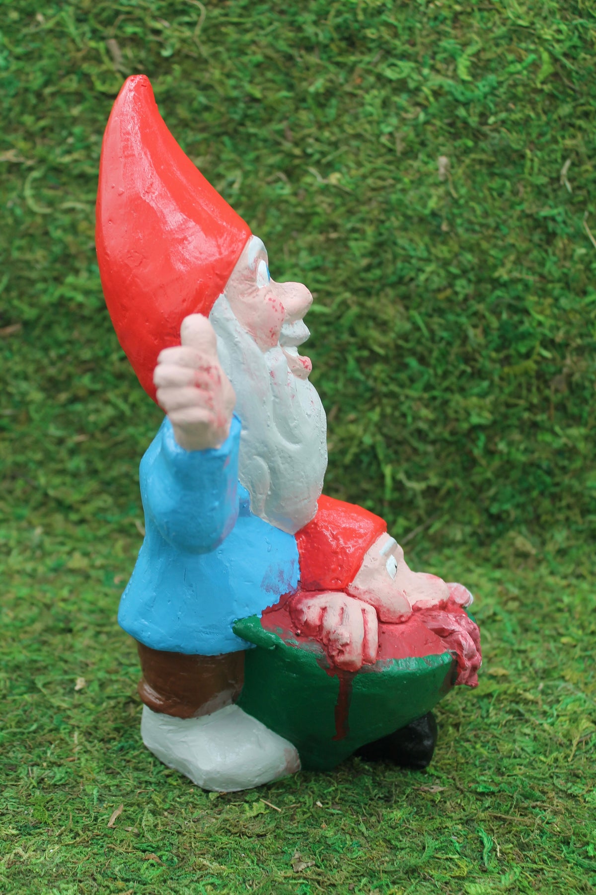 Zombie Gnomes: Psycho Pete