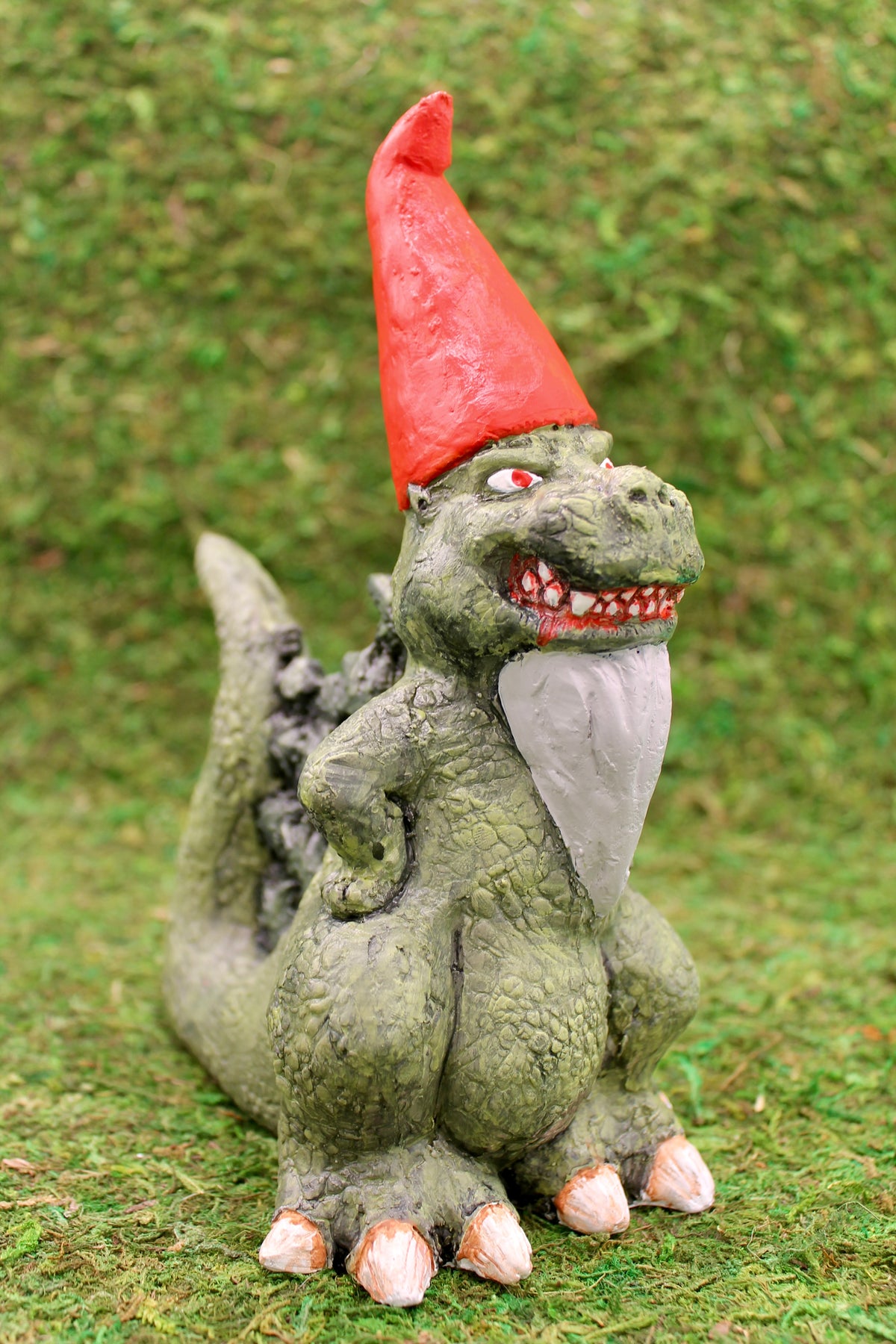 Zombie Gnomes: Gnome-zilla