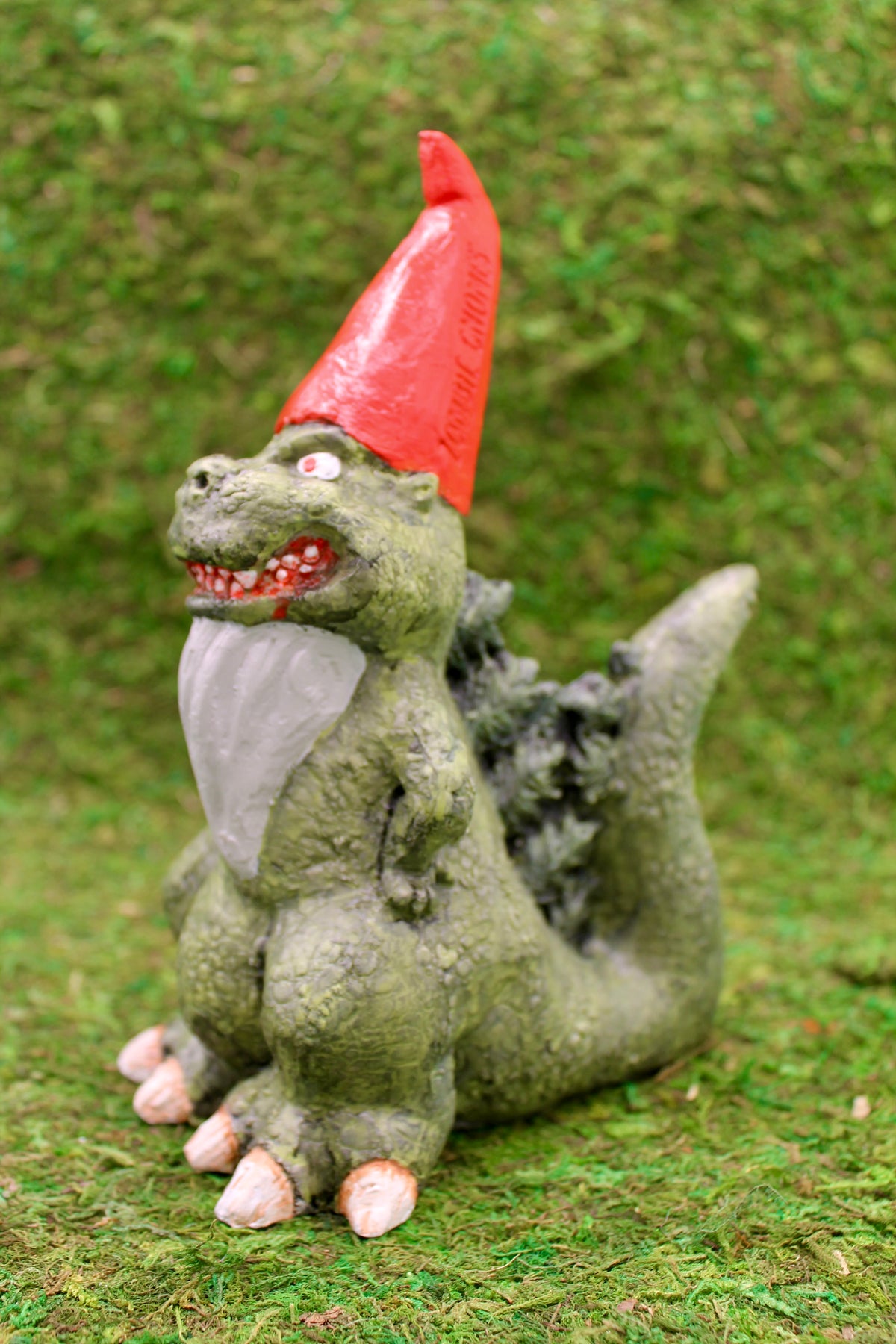 Zombie Gnomes: Gnome-zilla