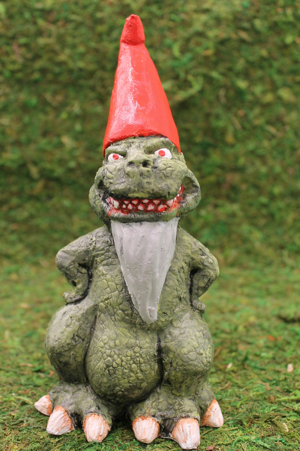 Zombie Gnomes: Gnome-zilla