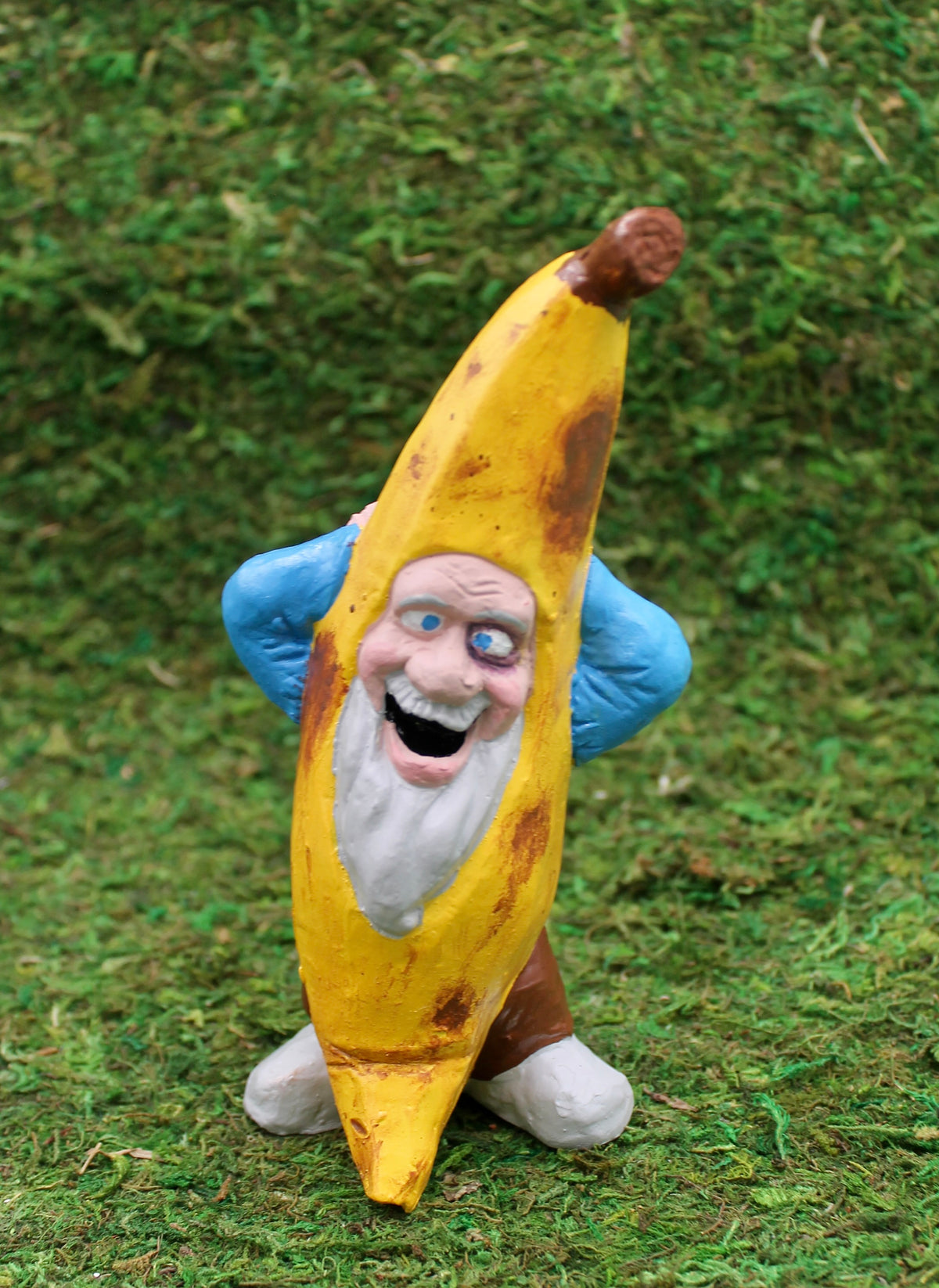 Zombie Gnomes: Bruised Banana Gnome