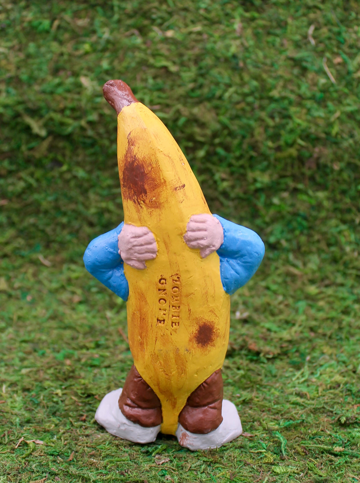 Zombie Gnomes: Bruised Banana Gnome