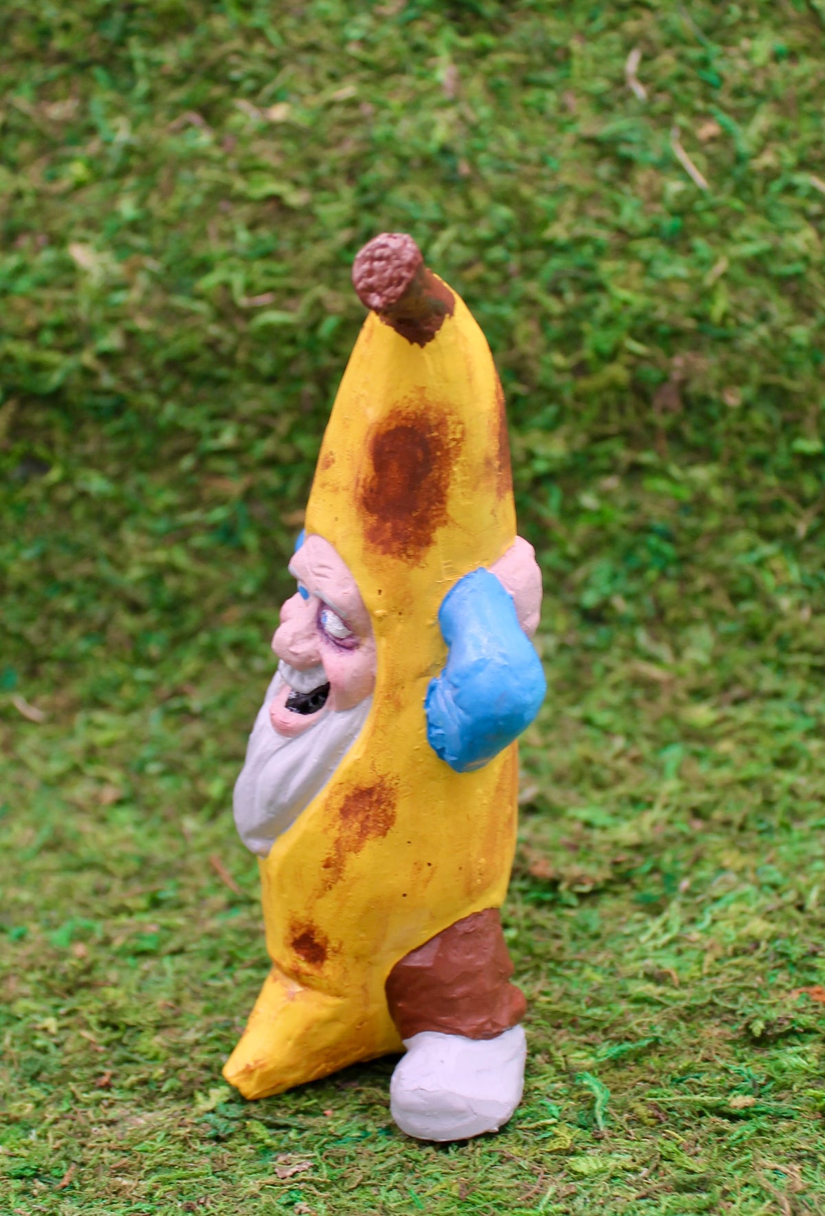Zombie Gnomes: Bruised Banana Gnome
