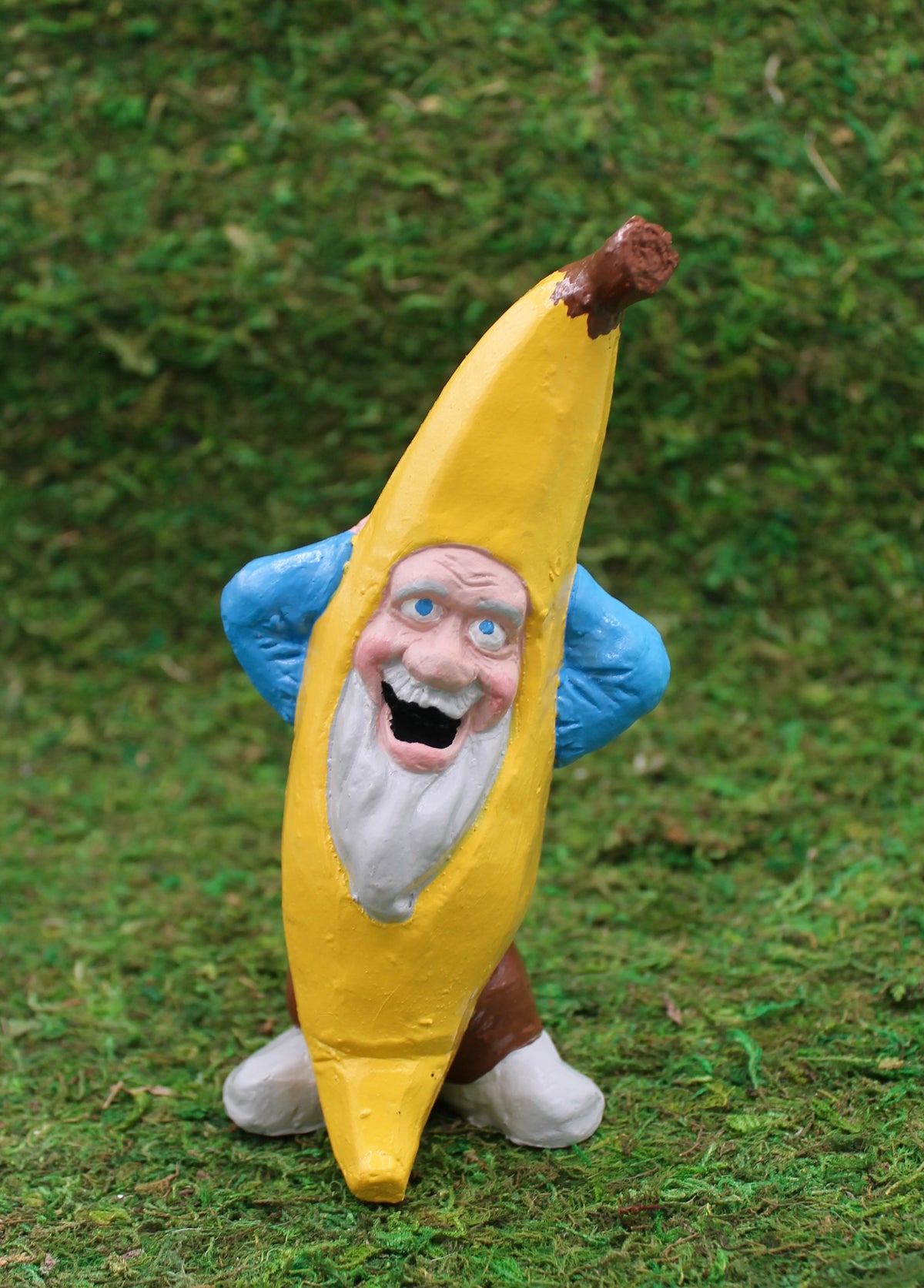 Zombie Gnomes: Banana Gnome
