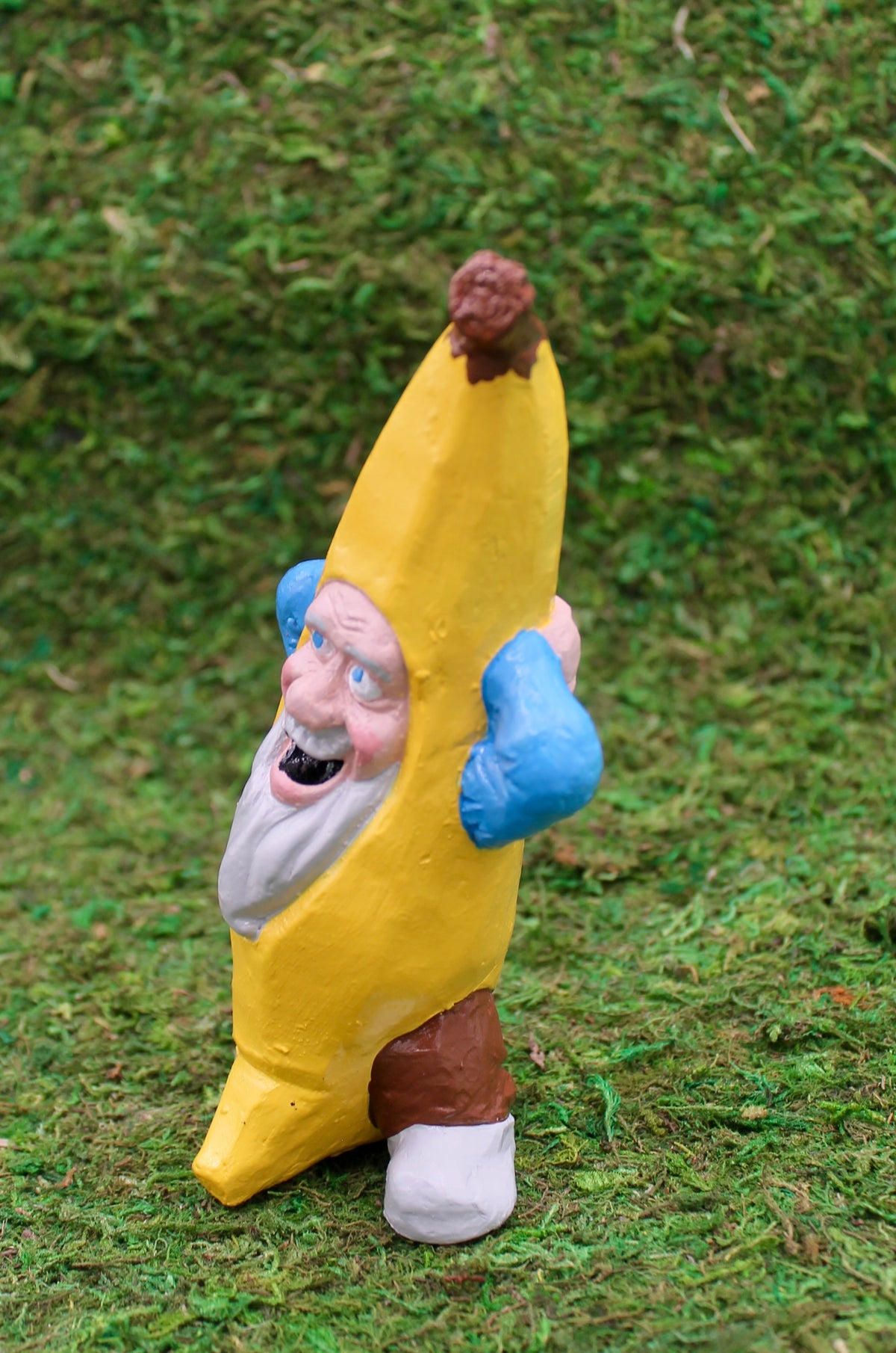 Zombie Gnomes: Banana Gnome