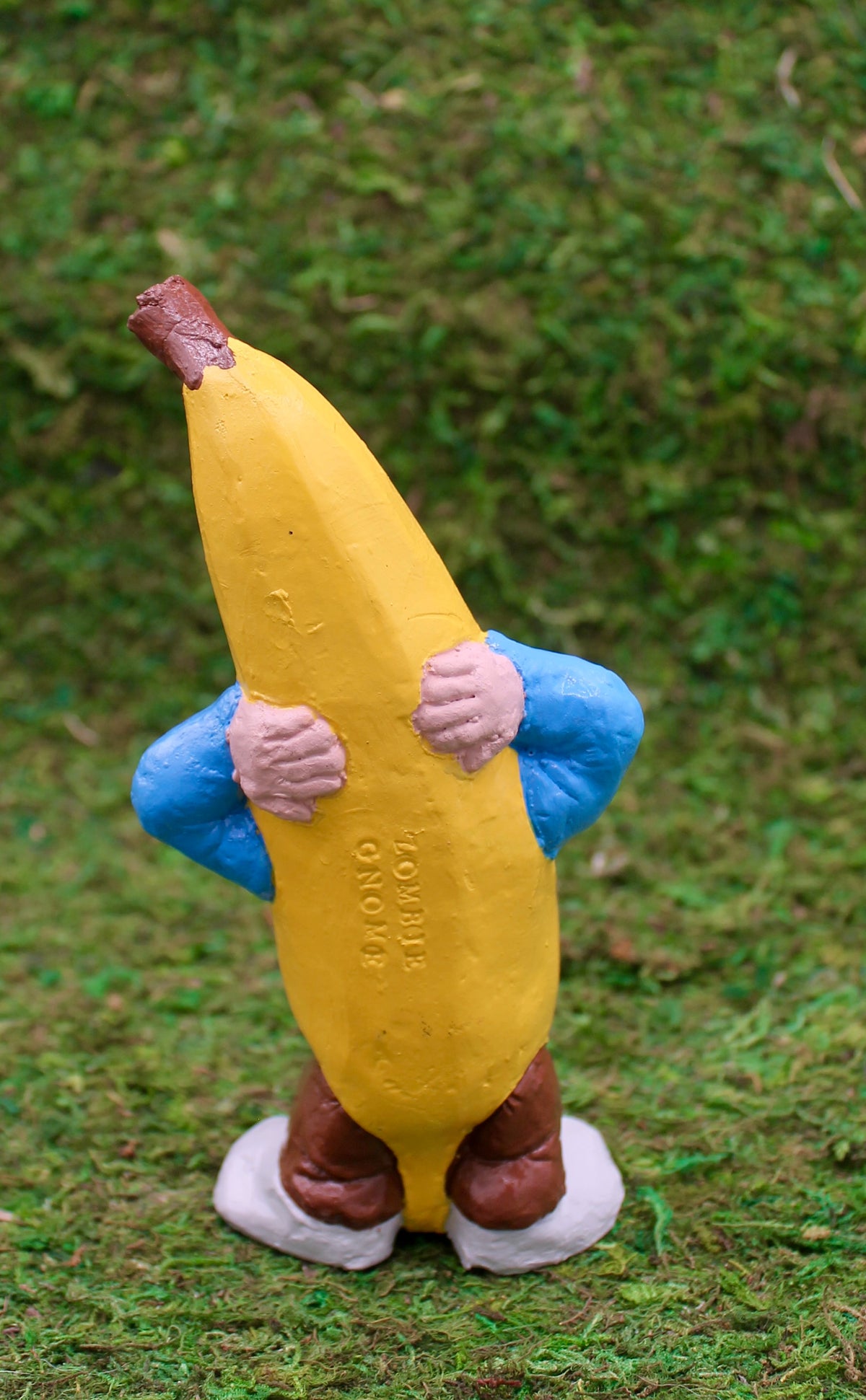 Zombie Gnomes: Banana Gnome