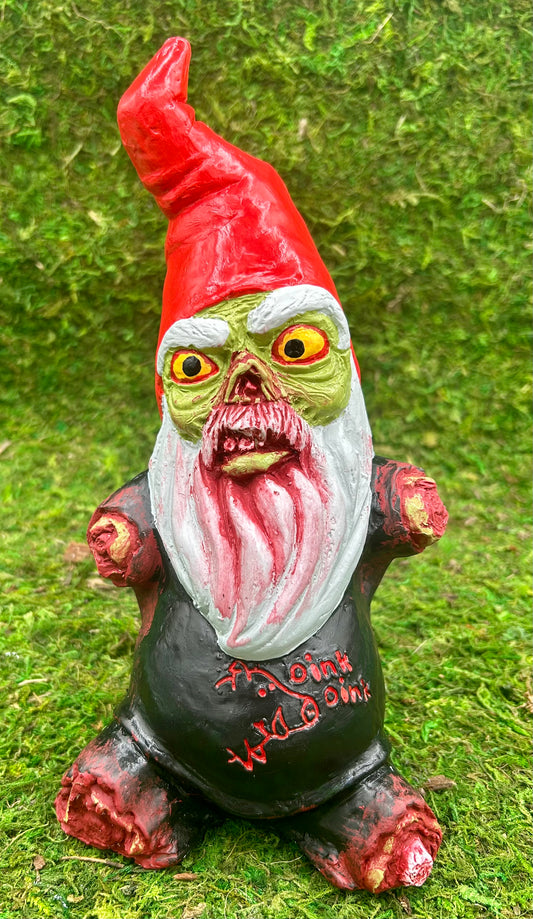 Zombie Gnomes: 'Tis but a Scratch!