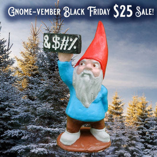 Zombie Gnomes: Terrible Tim