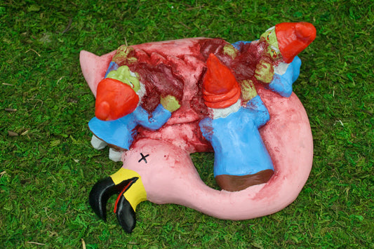 Zombie Gnomes: Bye Bye Birdie