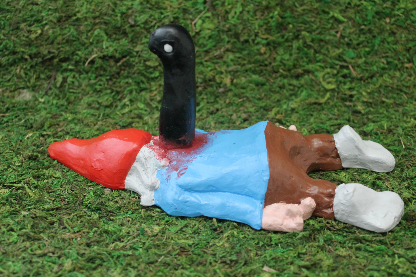 Zombie Gnomes: Impaled Issac