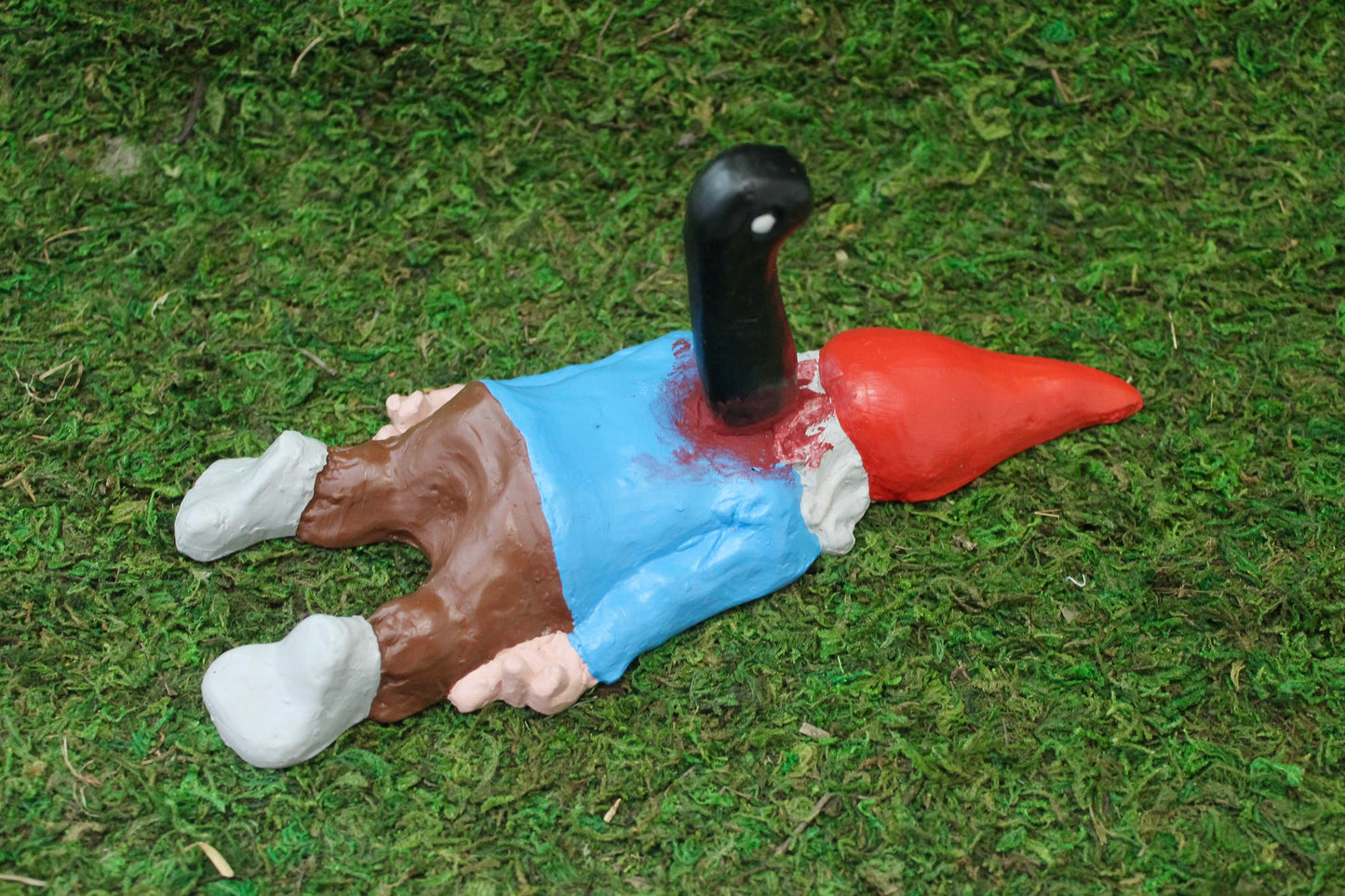 Zombie Gnomes: Impaled Issac