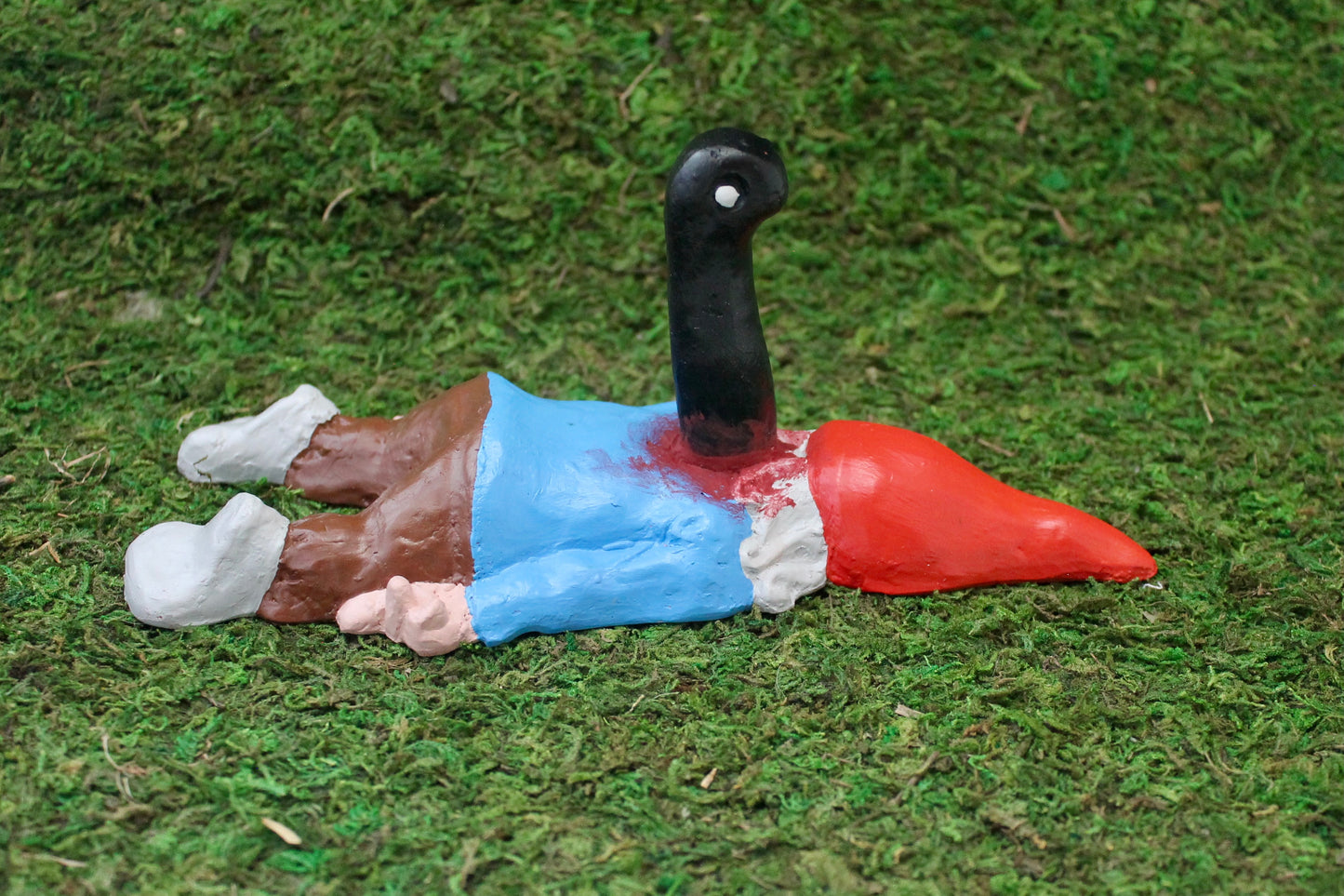 Zombie Gnomes: Impaled Issac