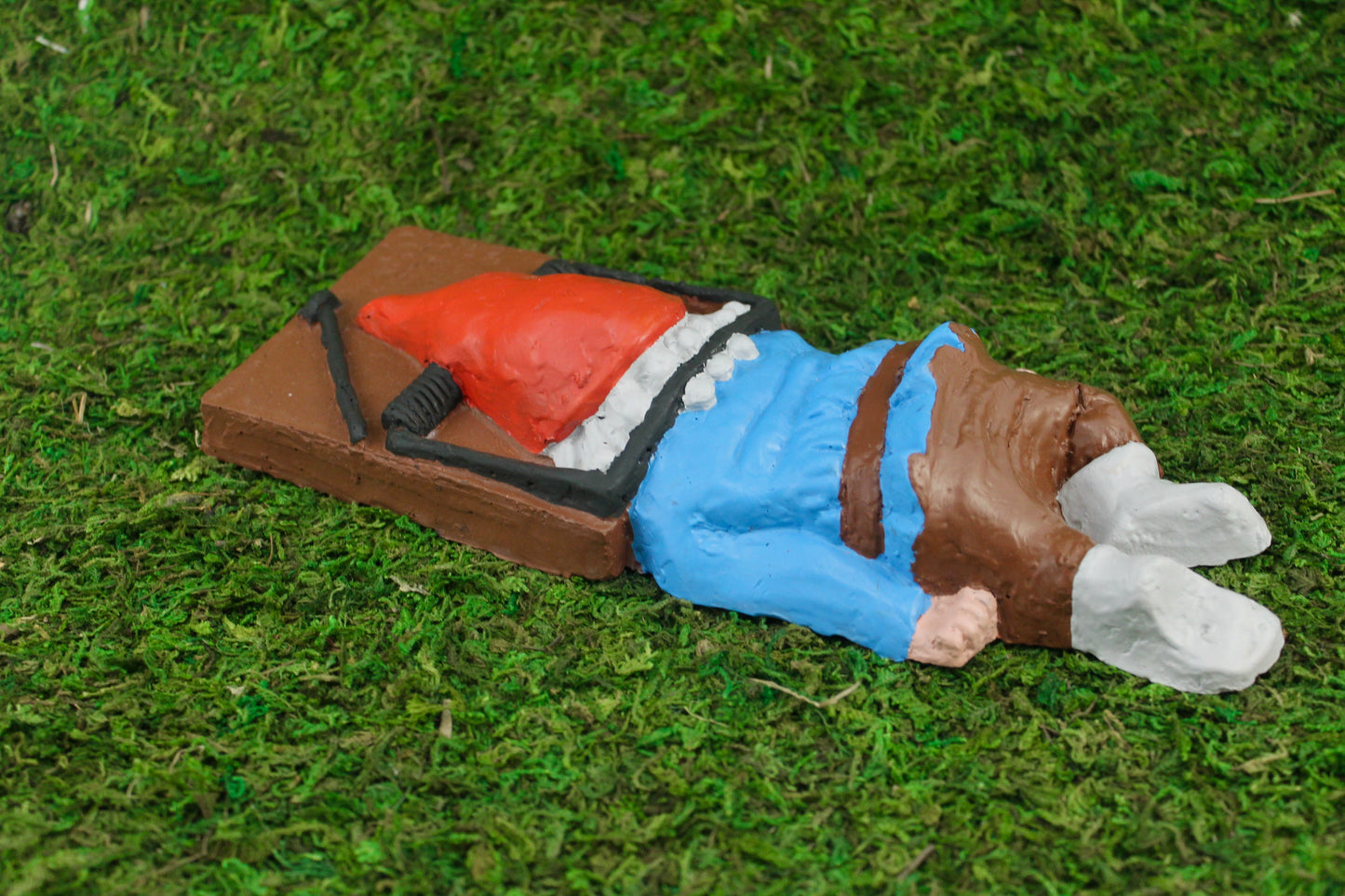 Zombie Gnomes: Oh Snap, Steve!