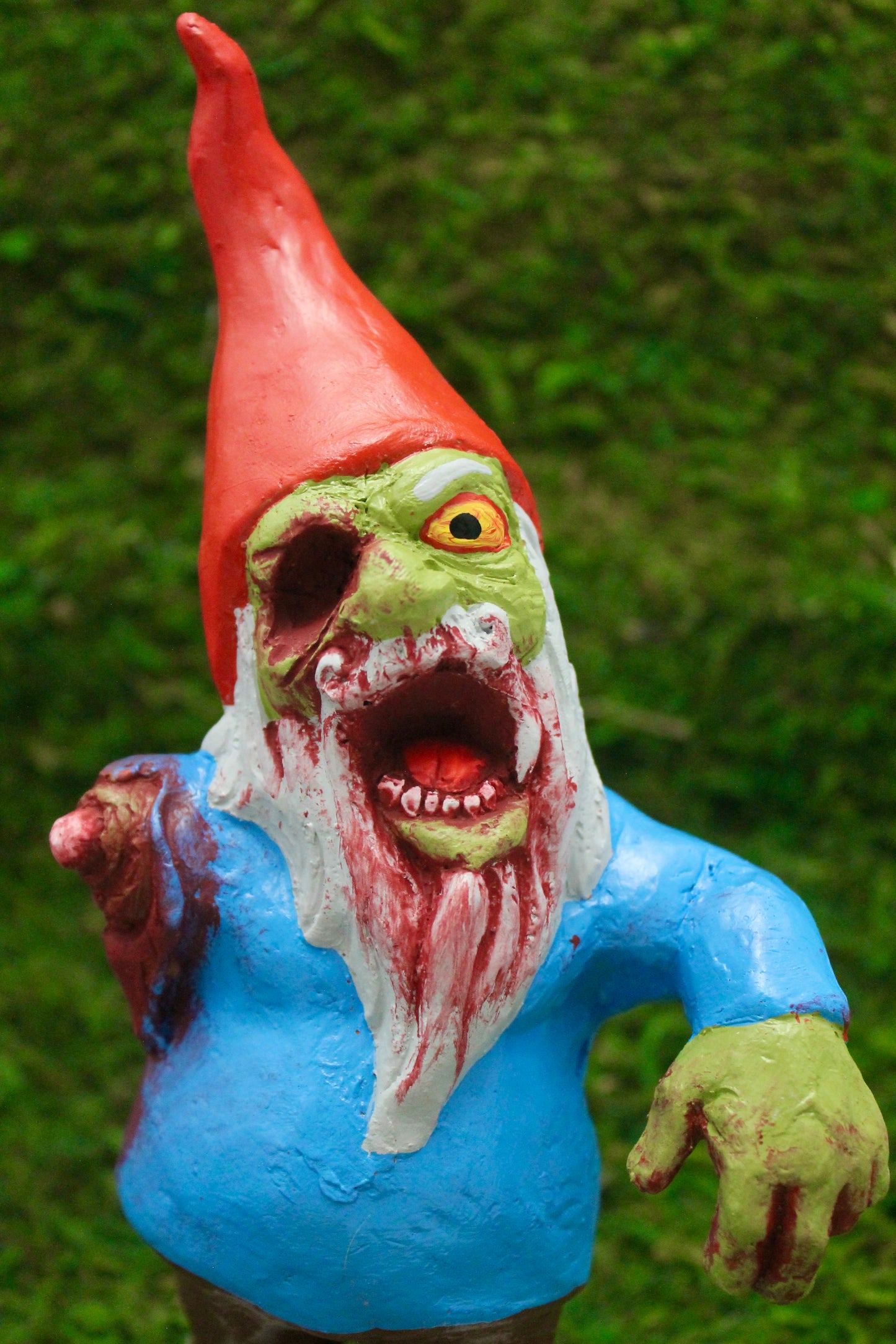 Zombie Gnomes: The Big O.G. (Original Gnome)