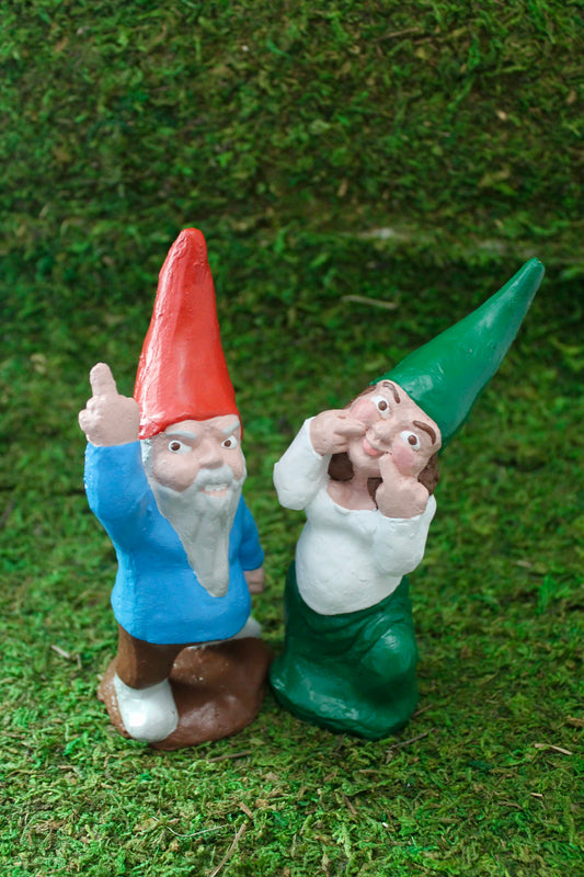 Zombie Gnomes: All the F's We Give